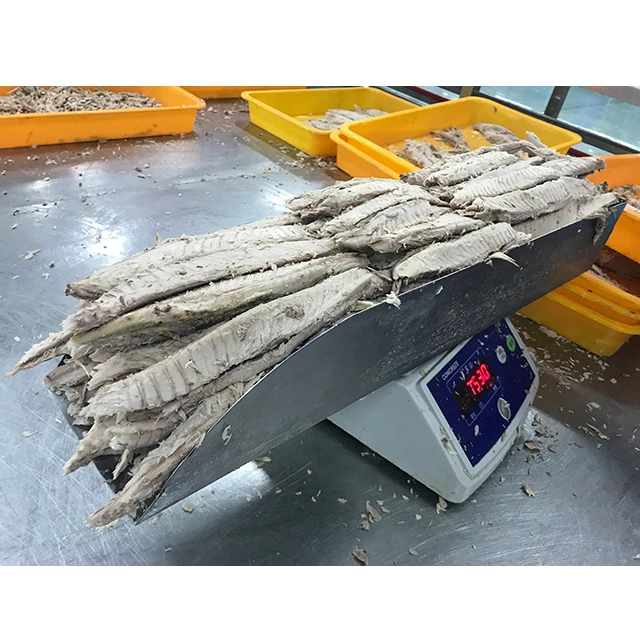 Frozen Precooked Skipjack Tuna Fish Loin