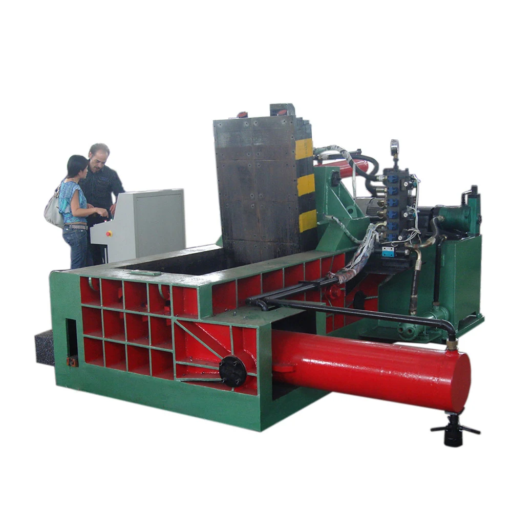 VISION High Quality Hydraulic Baling Machine Metal Scrap Baler For Aluminum Wire Scrap