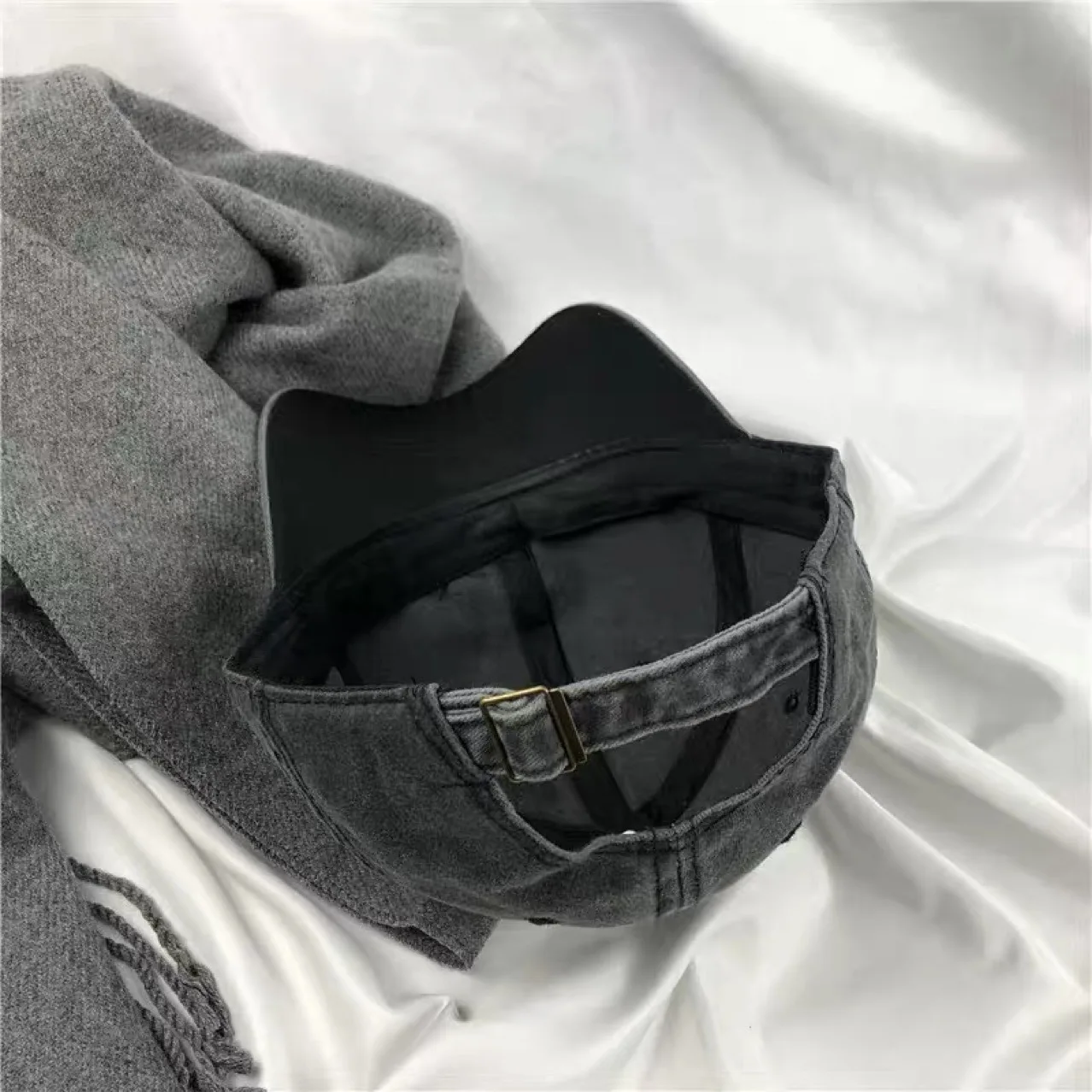 Унисекс, ретро, винтажная хлопковая Регулируемая шляпа, бейсболка, окрашенная, потертая, потертая, Спортивная Кепка, однотонная, OEM