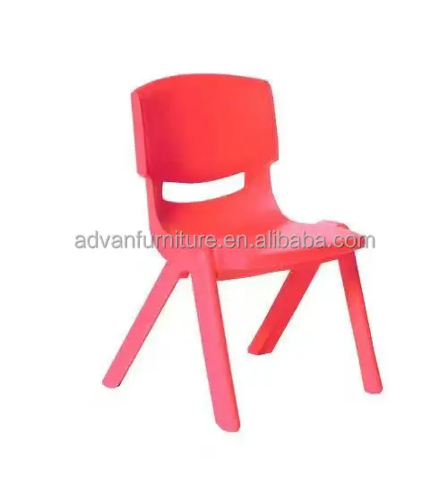 Wholesale School Furniture Supplier  Stackable Colorful PP Plastic  Chair For Kids Study School Classroom Furniture