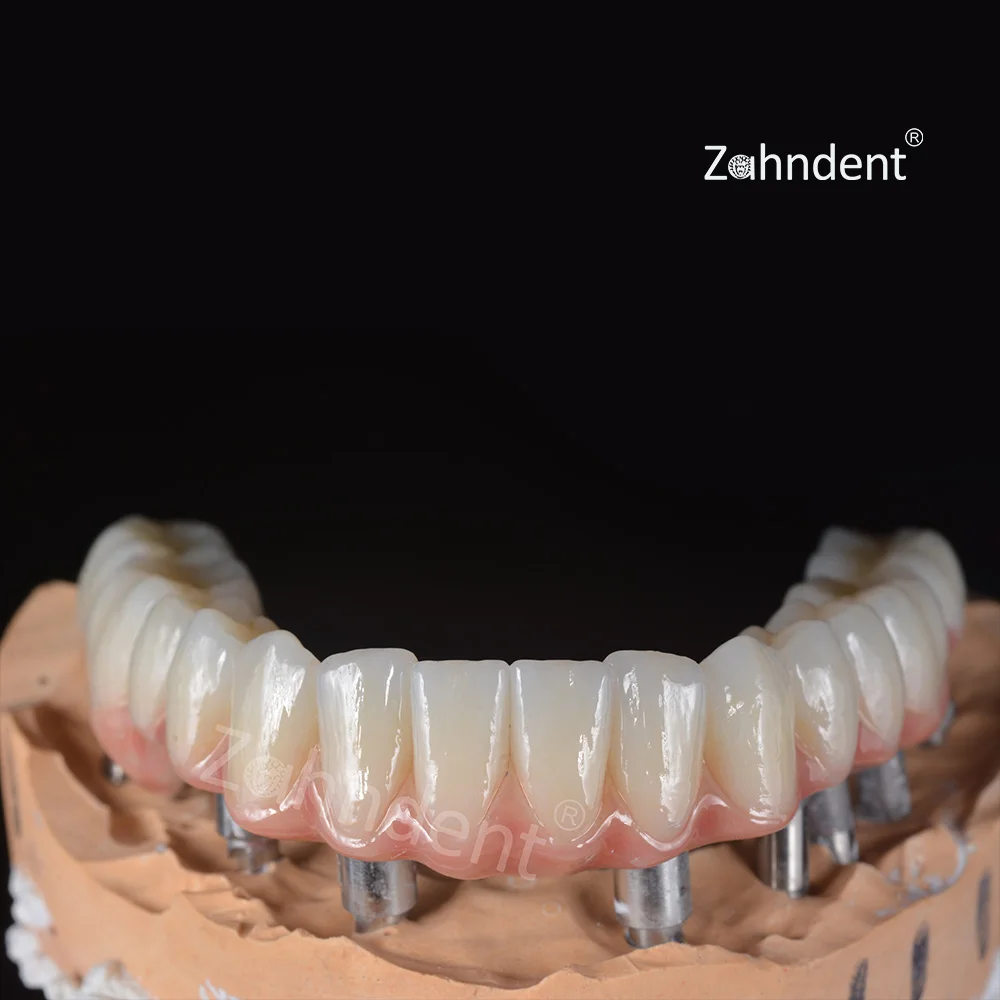 Hot Sale 98mm Dental Consumable Materials Full ceramics Multilayer Zirconia Blanks  4d pro ml