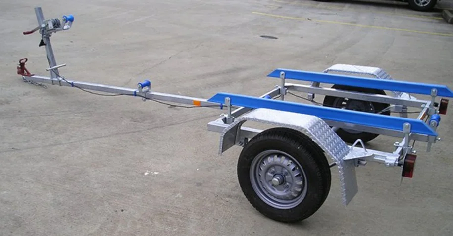 Поставка от производителя 4 1 м трейлер для Гидроциклов и лодок со светодиодной подсветкой CT0069U