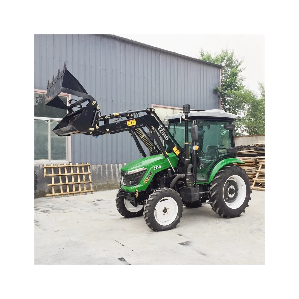 70HP tractor with cab AC Popular in Georgia, Romania