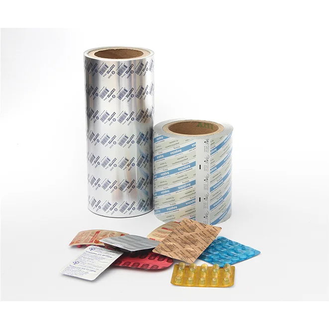 Middle East Hot Selling OP/ALU/VC Pharmaceutical Packing Foil PTP Blister Packing