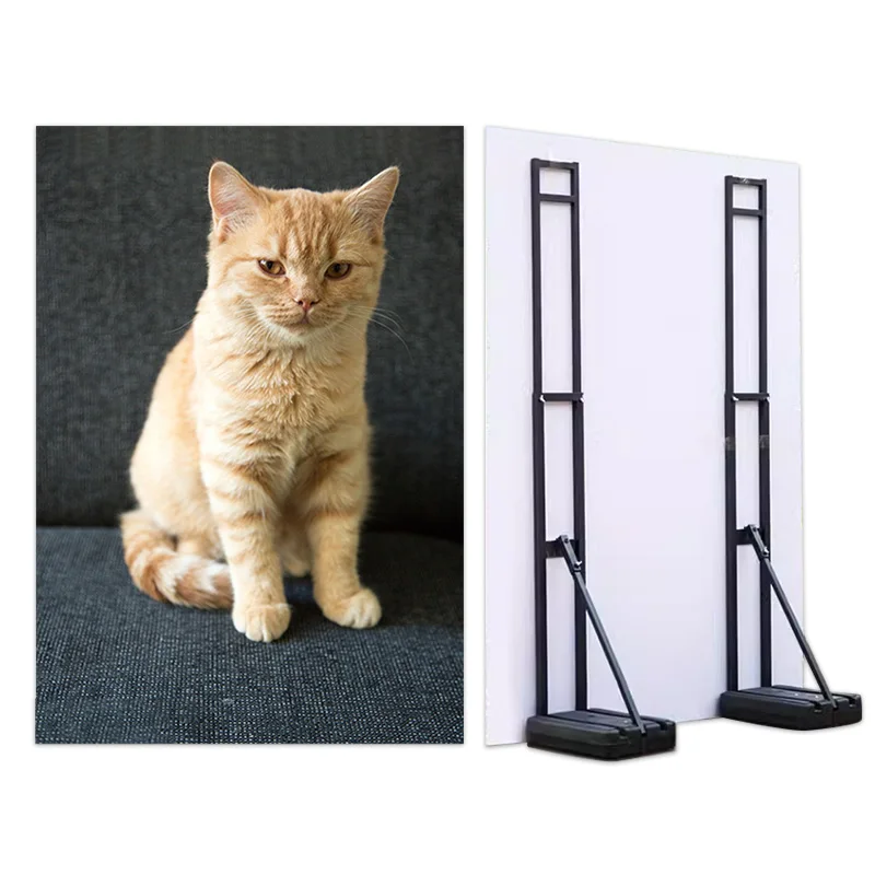 Wedding KT Board Background Support Lifting Billboard Frame Wedding Layout Birthday Iron Support Frame