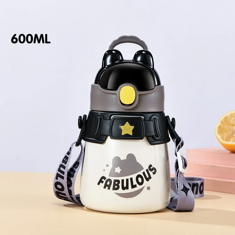 Детский термос из нержавеющей стали 600 мл