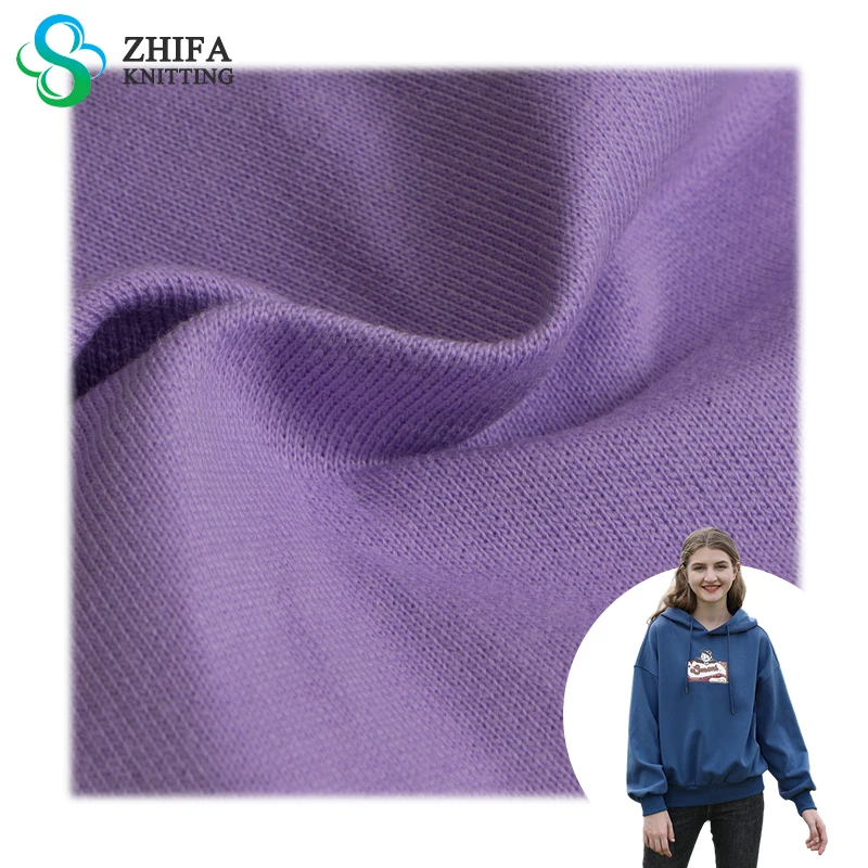 Zhifa 21 Pcs Sweater 100% Pure Cotton Small Terry Cloth Fish Scale Combed Fabric