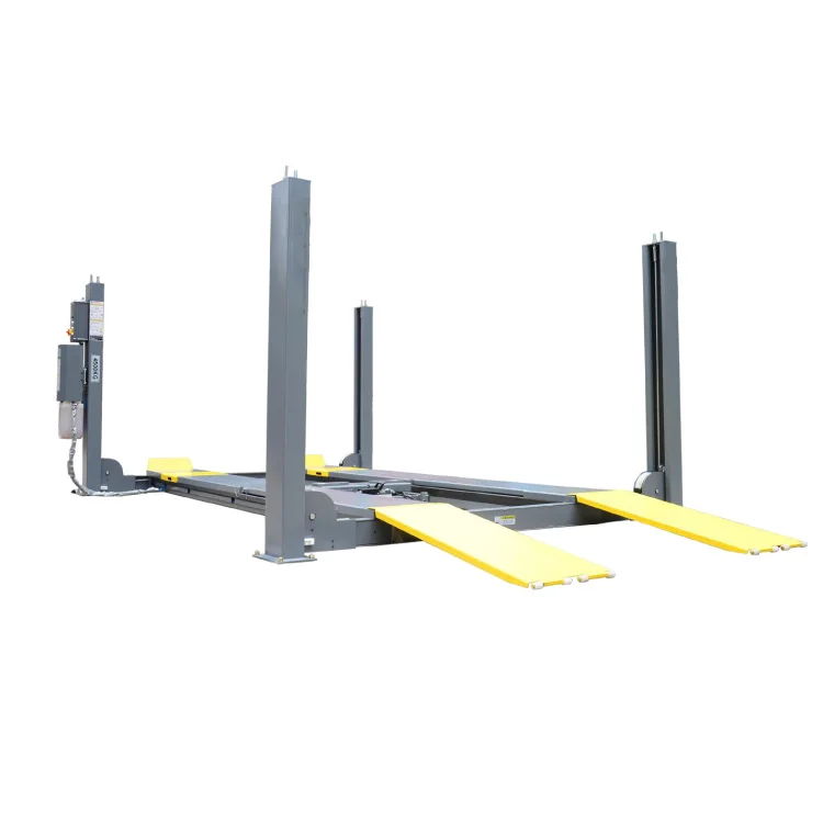 4 Post Lift Table Car Lift Auto Hoist Vehicle Lifting Device Workshop Car Lifter
