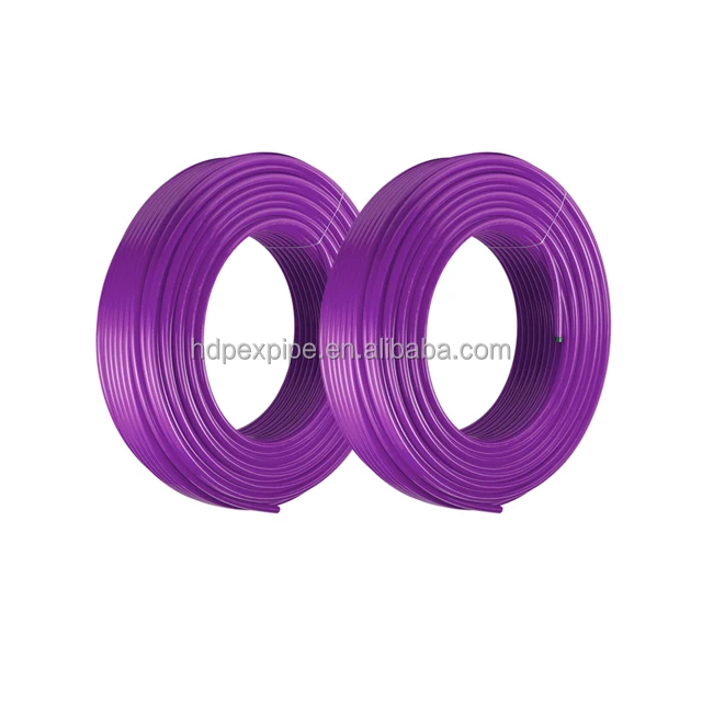 China Manufactured Top Quality Tube EVOH Pex Pipes for Underfloor Heating antiuv cross linked evoh polyethylene pex pipe