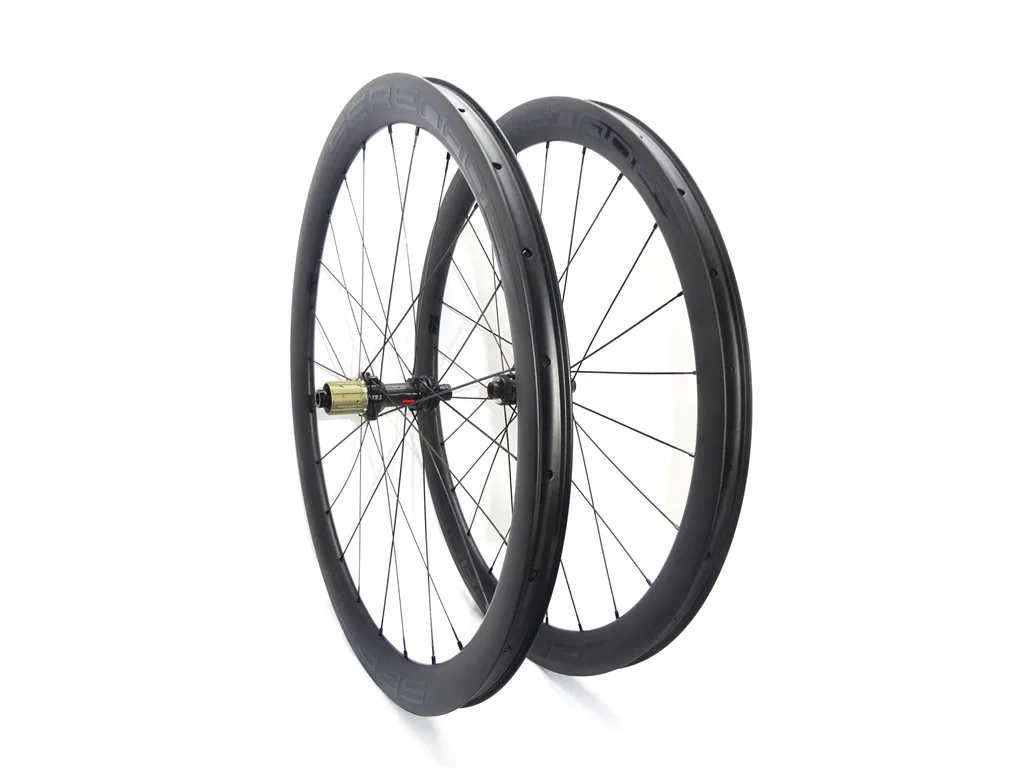 Full Carbon Bicycle Wheel 700c 45mm Novatec Boost Disc Brake AllRoad Gravel Road Bike Rim12mm Thru Axle Sapim cx-ray Spoke