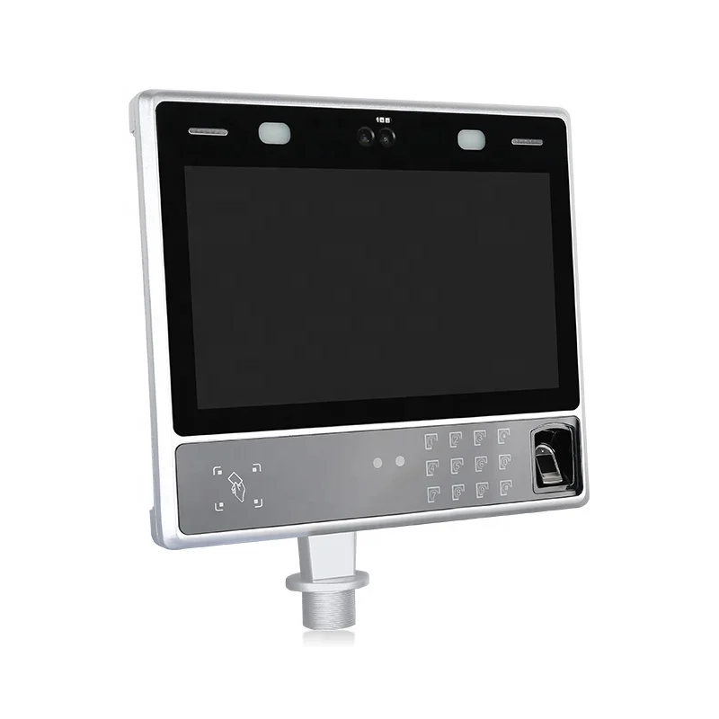 AI интеллектуальное измерение посещаемости времени распознавание лица сканер машина для школы ворота двери