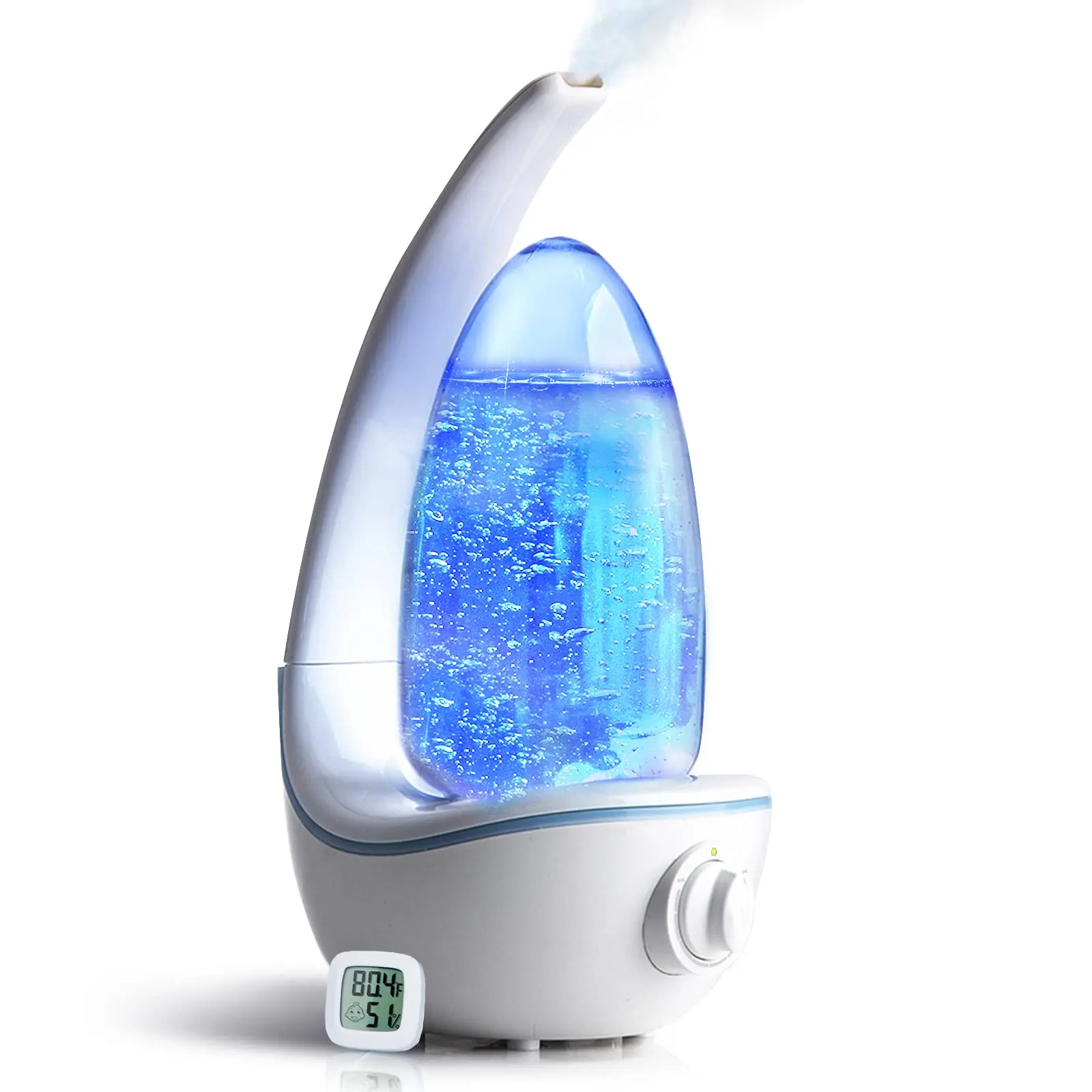 GEMEO Aroma Ionizer 2 In 1 Diffuser And Ultrasonic Air Humidifiers