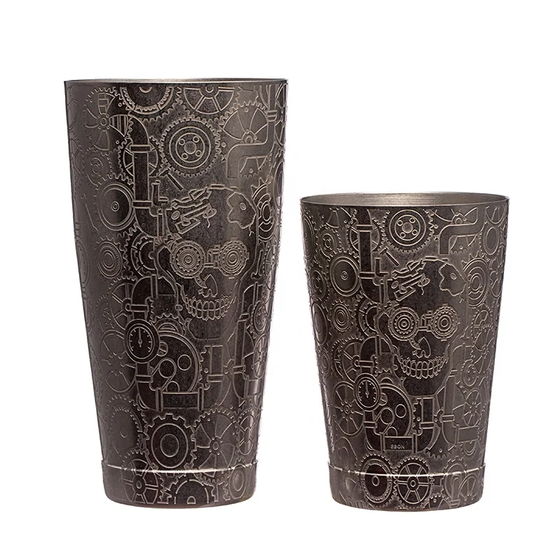 New Design Bartending Kit Bar Tool Set Stainless Steel Cocktail Shaker