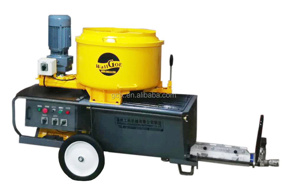 
CE!! Produce over 10years! plastering machine and pump 