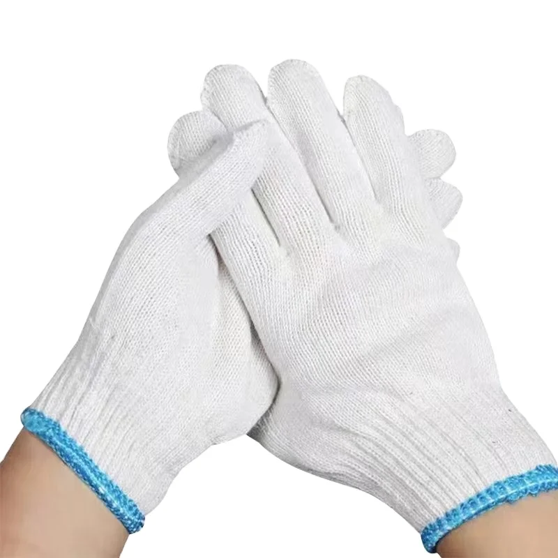 Нейлоновые трикотажные перчатки 40 г 50