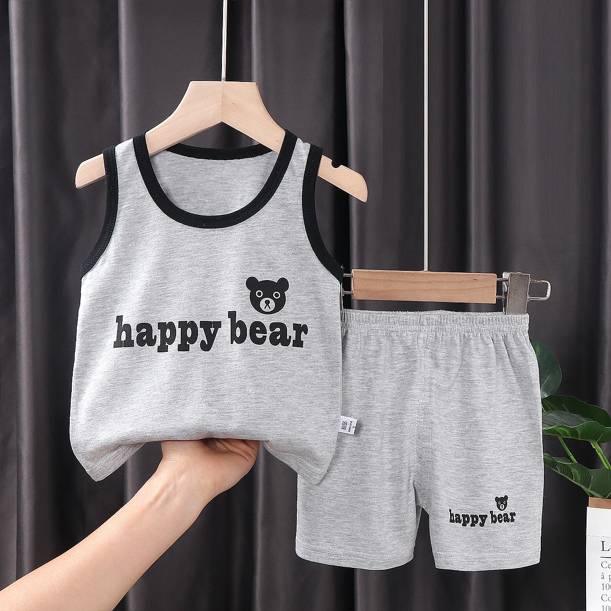 wholesale price apparel stock baby clothing baby clothing with baby vest
