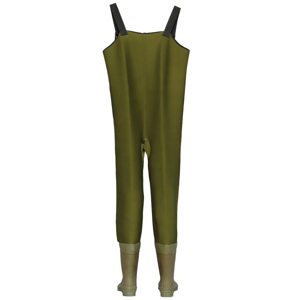 Custom Full Body Neoprene Fishing Wader Suit Unisex