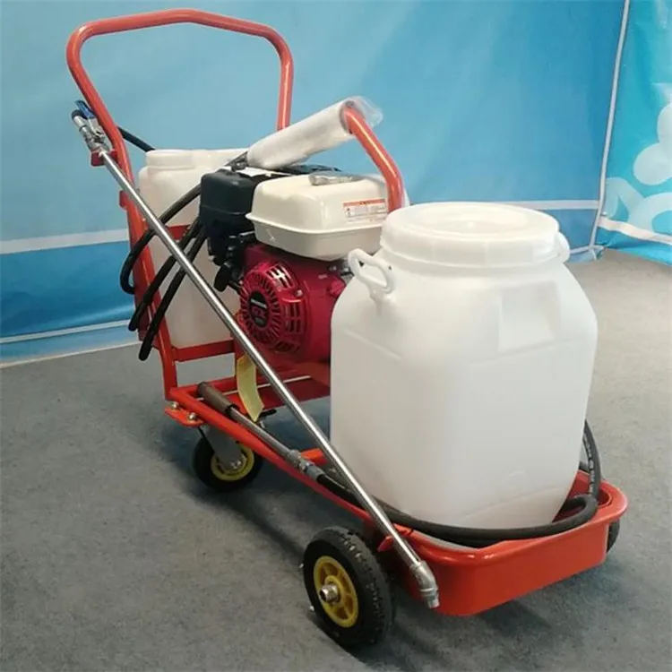 Cheap Price Easy To Carry Hand Push Type Asphalt Sprayer Machine For Sale