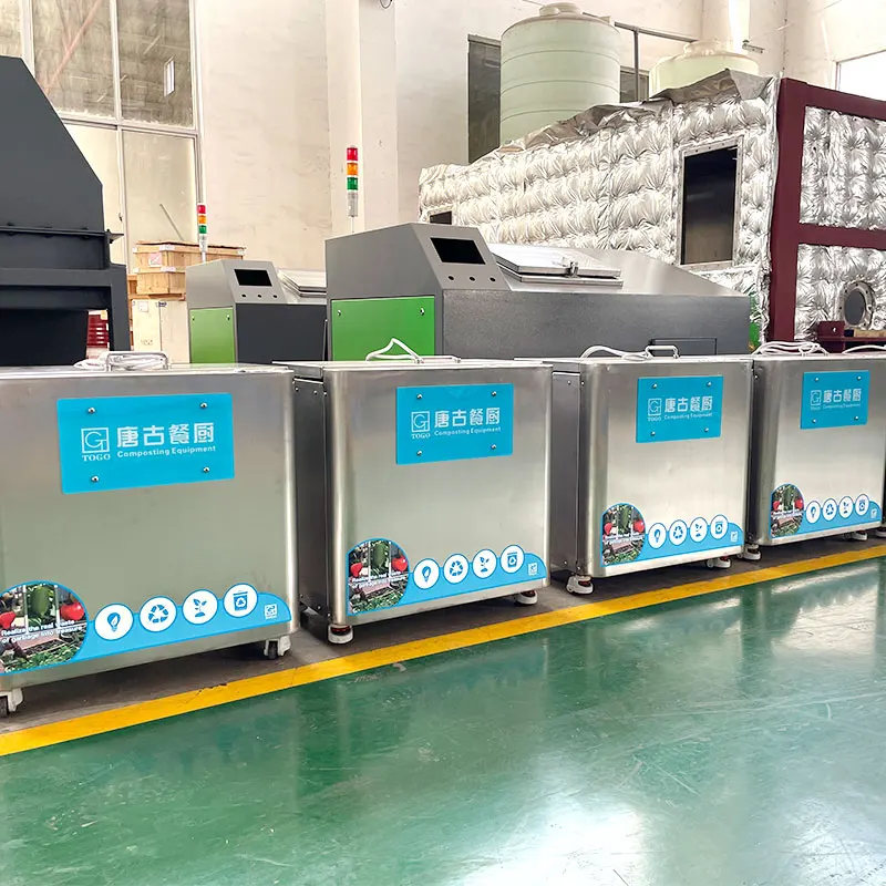 Environment Friendly OPDE Leaves Waste Convert to Fertilizer Recycling Food Machine