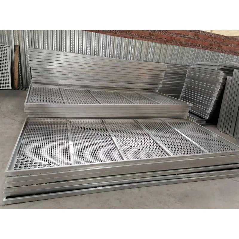Multifunctional Hot selling  perforated sheet metal aluminum facade panel for building decoration