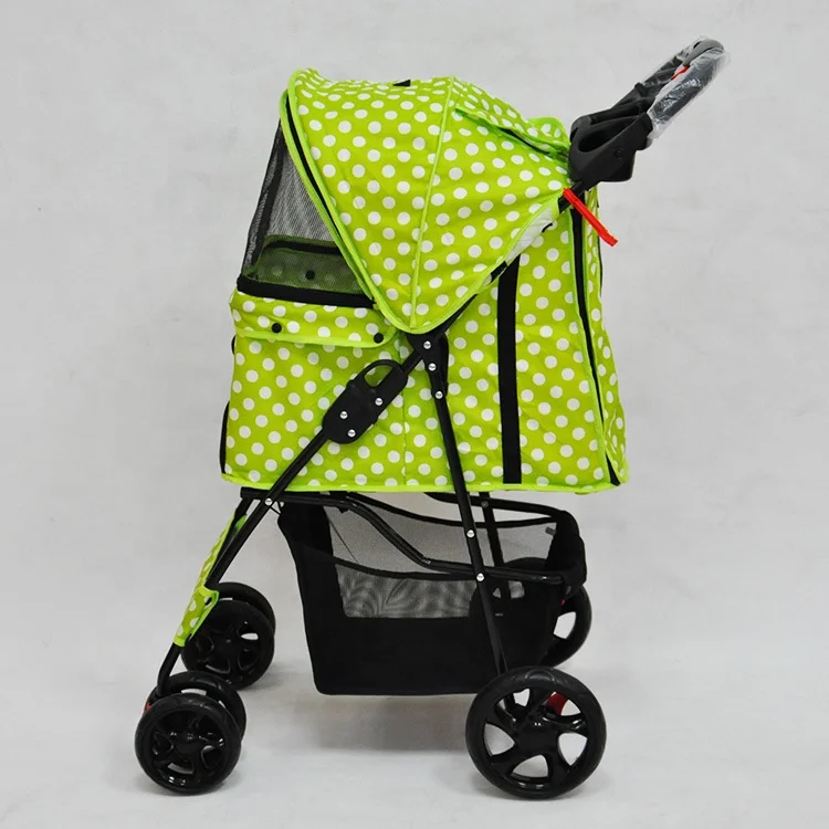 Dogs Luxury Pink Travel 4 Wheel 2 1 Large Multifunctional Child Toy Pet Stroller