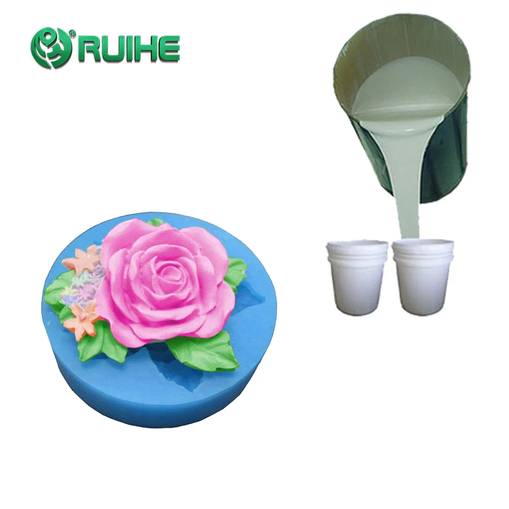 1:1 Ratio Liquid Silicone Platinum Silicone Rubber For Smooth Pouring On Mold Making