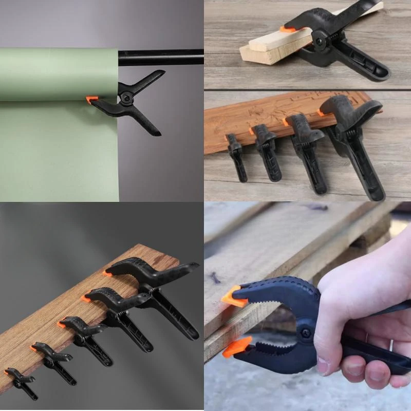 Spring Clamps Clip Heavy Duty 4 Inch For Muslin/paper Photo Studio Backdrops Background