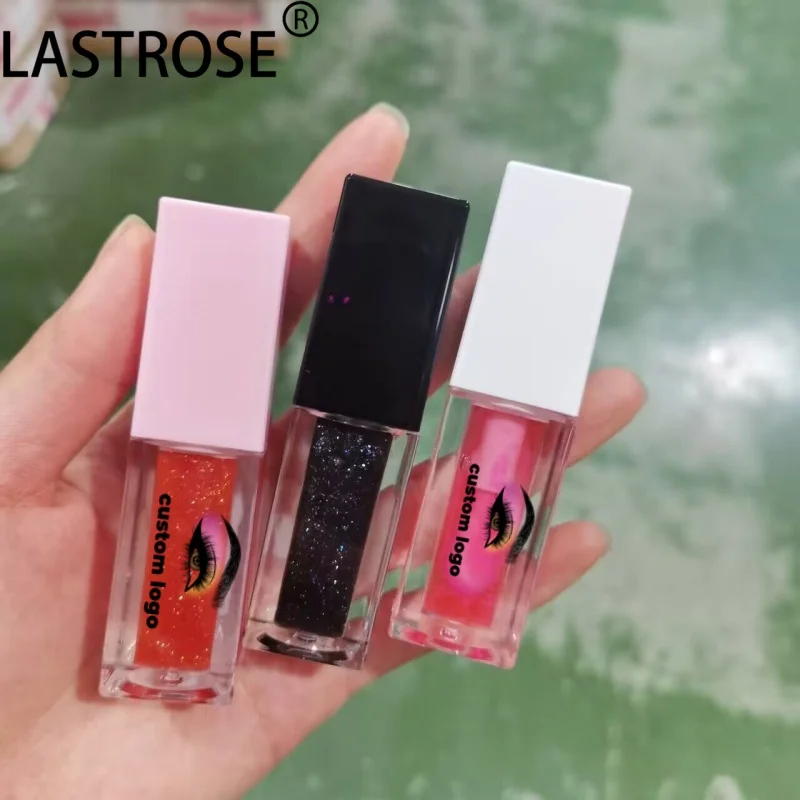 Oem Moisturizing Lip Oil Gloss Private Label Hot Selling Long Lasting Lip Plumper vegan Lipgloss Lip Tint oil