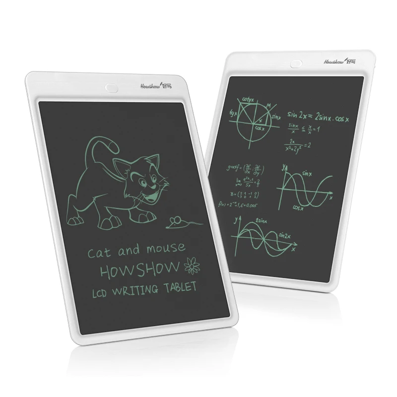 Howshow завододское 12 дюймов Memo Pad цифровой блокнот с ЖК-дисплеем каракули доска электронная для записей