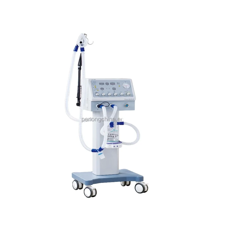 Hospital Use Transport Medical Ventilator PA-500