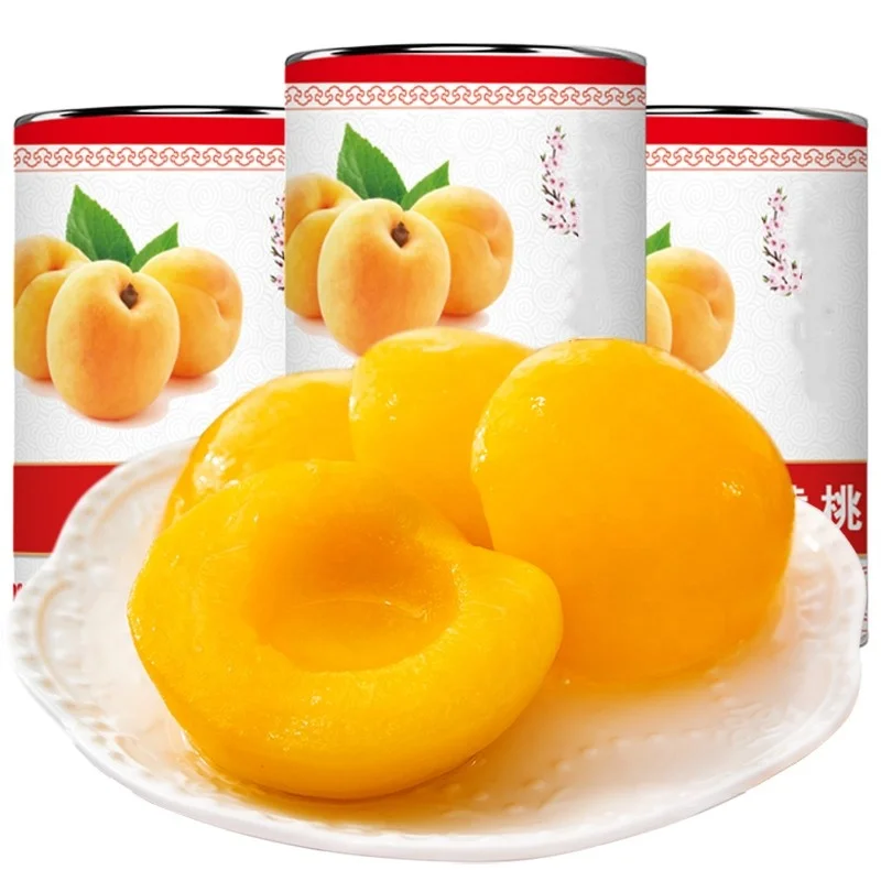 Canned Yellow Peach Fresh Yellow Peach Canned Fruit Canned Peach
