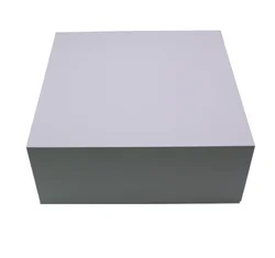 Wholesale stock big rectangle 7inches 2BG LCD video flower gift box wedding gift box