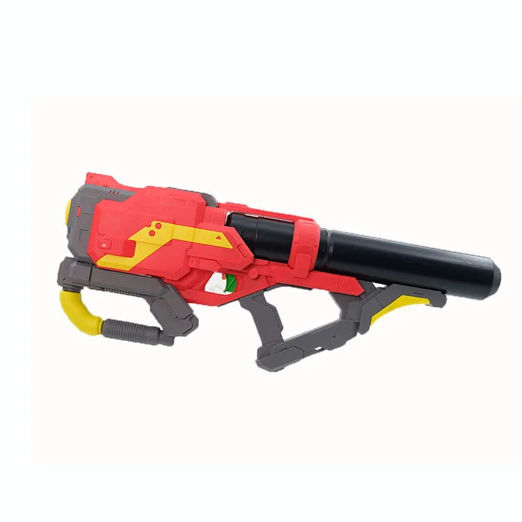 Летняя Детская Высококачественная летняя одинарная бутылка высокого давления для использования на открытом воздухе как пулемет высокого давления водяной пистолет игрушка king
