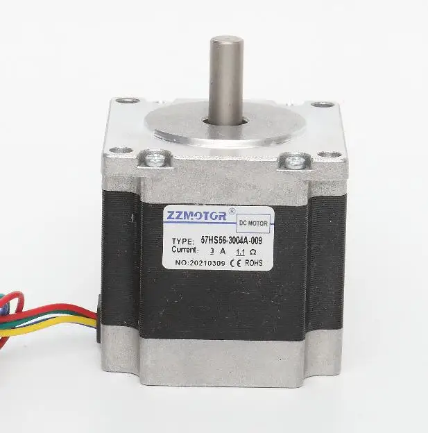 2 Phase  1N.M. 1.5A 3A  57mm Stepper Motor 57HS56-3004A Stepper Motor with 1.5A 3A for Automatic Equipments