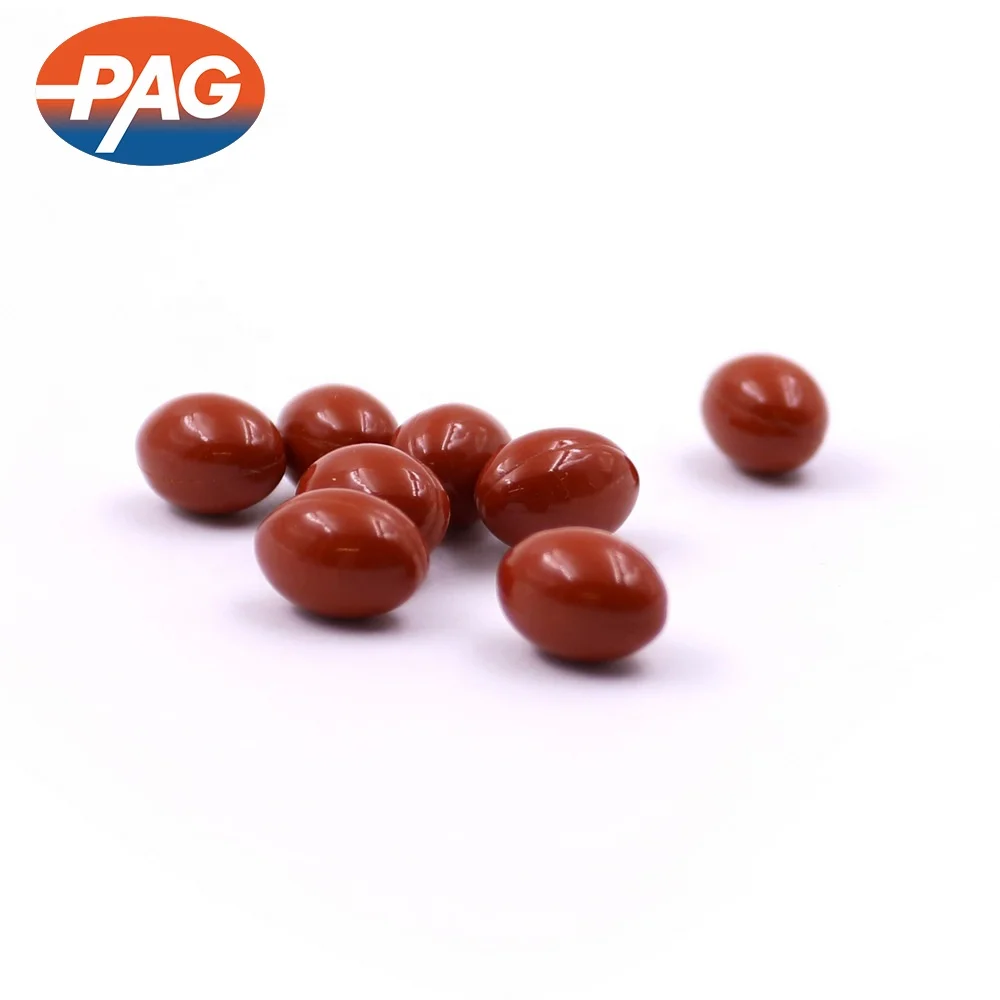 GMP Liquid Coenzyme Q10 Softgel Capsules Good for Skin Bulk Supplement COQ10 Capsules