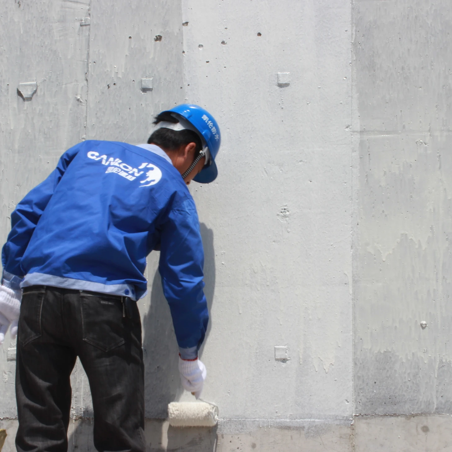 Durable Using Low Price Polyurethane Waterproof Coating Paint PU Coating Waterproof Solvent Free