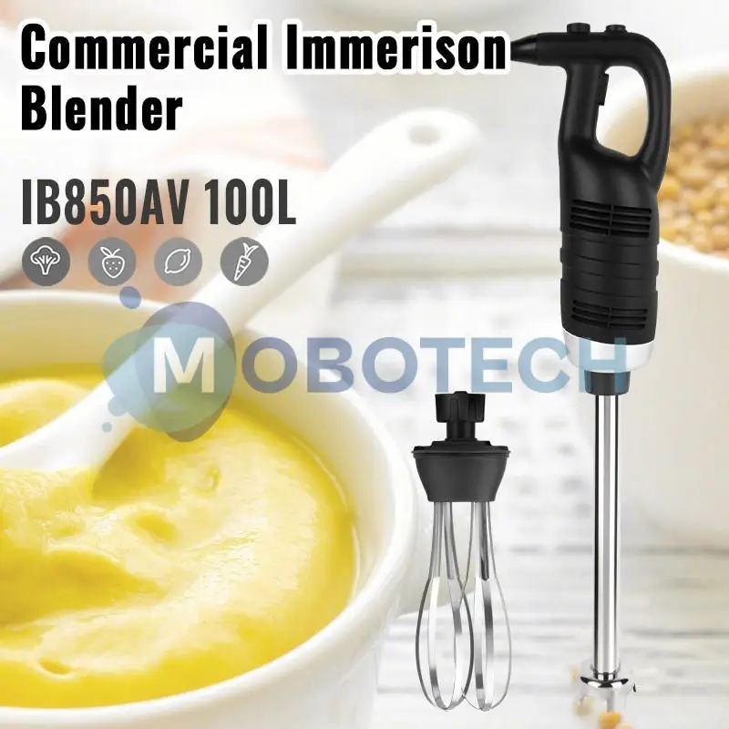 Automatic Commercial Handheld Blender Kitchen Fruit Immersion Blender for Sale