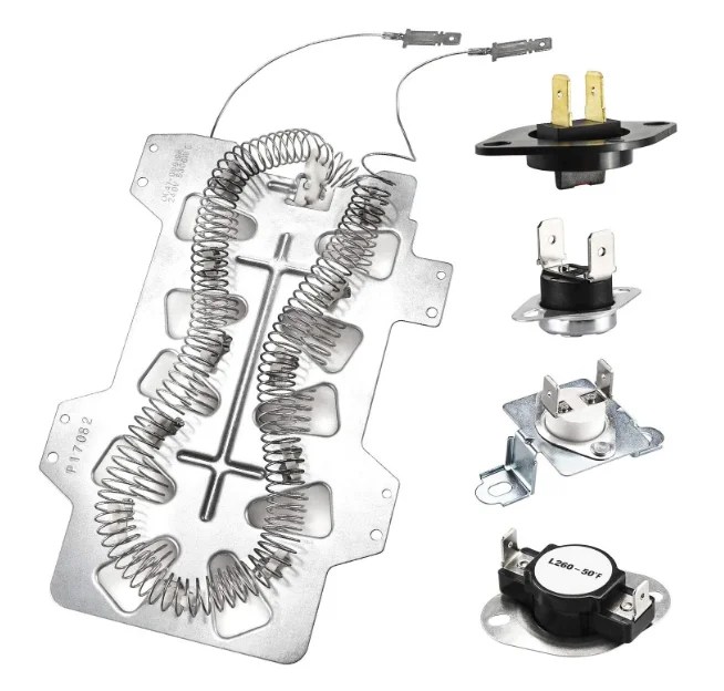 DC47-00019A сушилка нагревательный элемент с DC47-00016A DC96-00887C Термопредохранитель DC32-00007A DC47-00018A высокого термостата предела