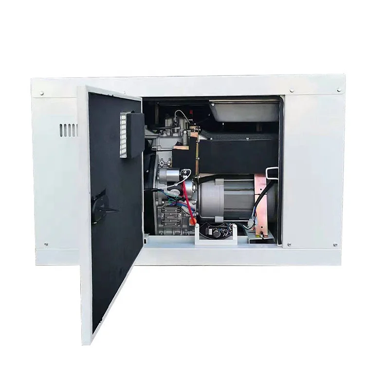 Прямая продажа с завода недорогие бензиновые генераторы 3kw3.75KVA 10 кВт кВА воздушным охлаждением/водяным