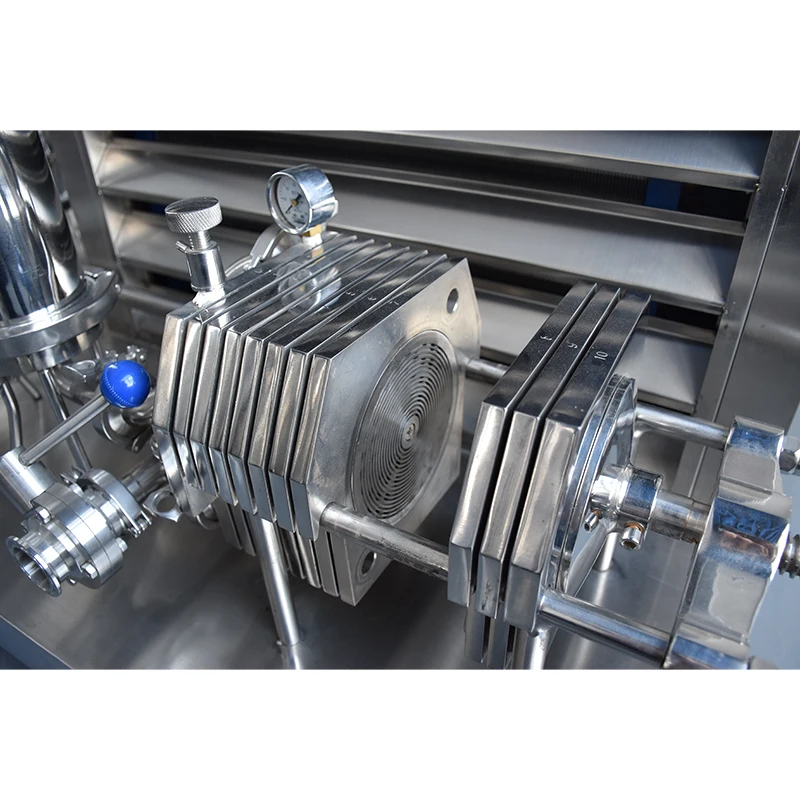 Perfume filter freezer with its own production process