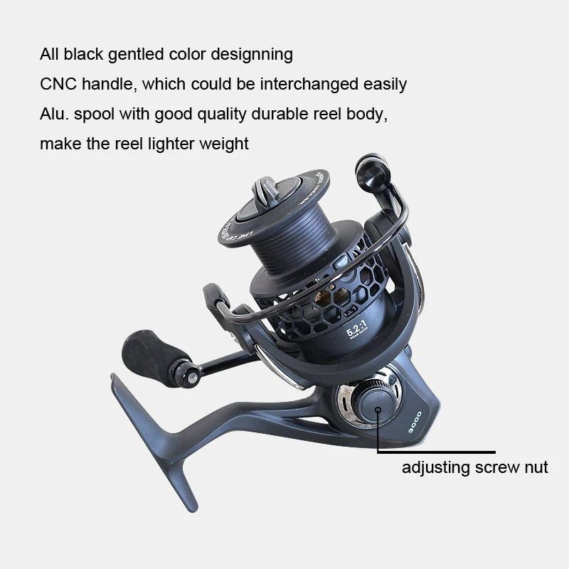 Factory price high quality spinning reels