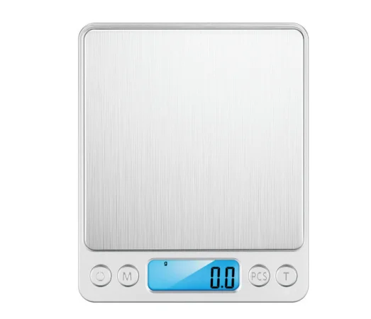 Kitchen Food Scale Baking Digital Jewelry Scale Battery Powered Daily Household Commercial Tools Loss Weight