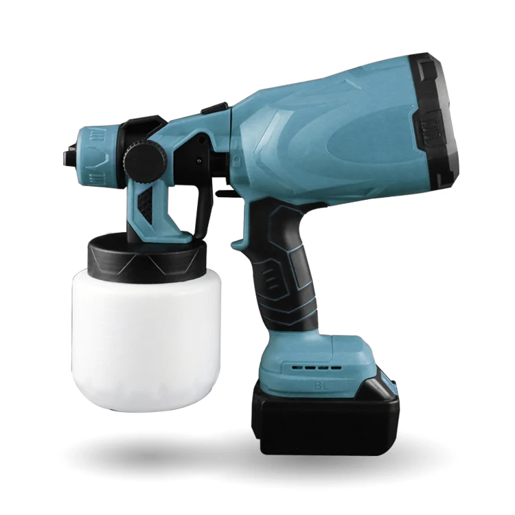FPQ-1Power Tools  Portable Paint Sprayer Cordless electric Tool electrostatic paint spray gun Includes battery