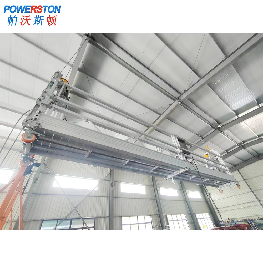 Suspended Platform Special Design ZLP630 Aluminum Alloy Suspended Lifting Work Platform
