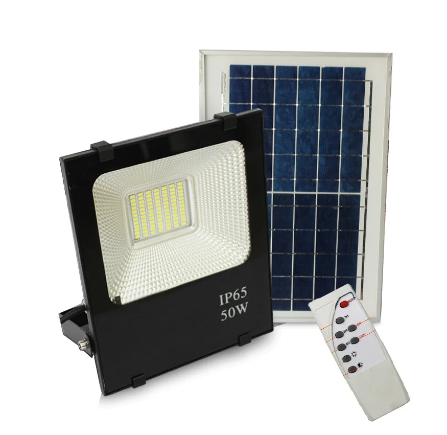 
sensor 100watt outdoor spotlight led solar flood light 100w dusk to dawn 