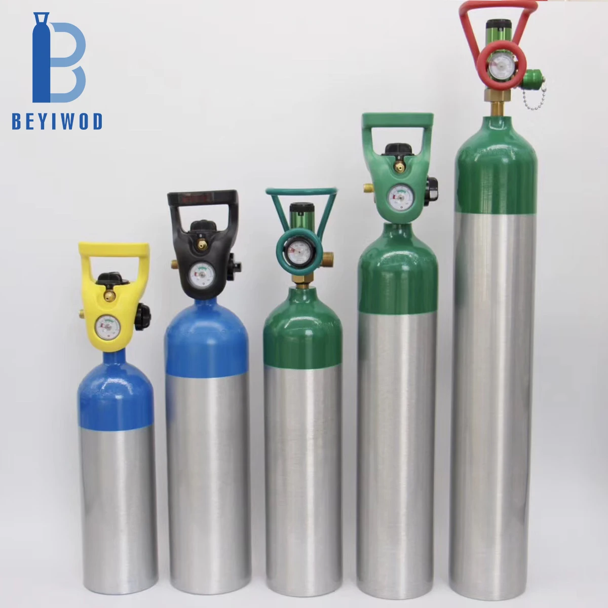 China supply 10 liter oxygen cylinder factory sale medical oxygen cylinder 10 L manufacturer oxygen cylinder sale