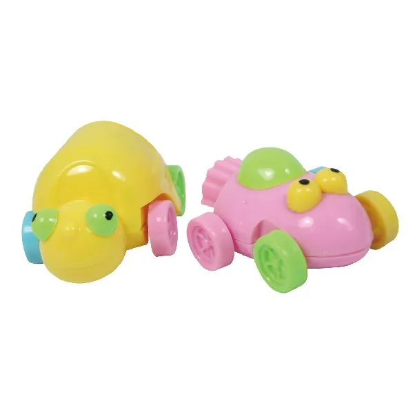 Promotion stationery custom student school office small pink cartoon plastic manual pencil sharpener