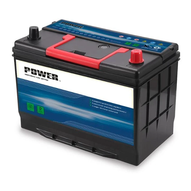High Quality 12V N70 70AH Battery Car For Lead Acid Maintenance Free Car Korean Batteries