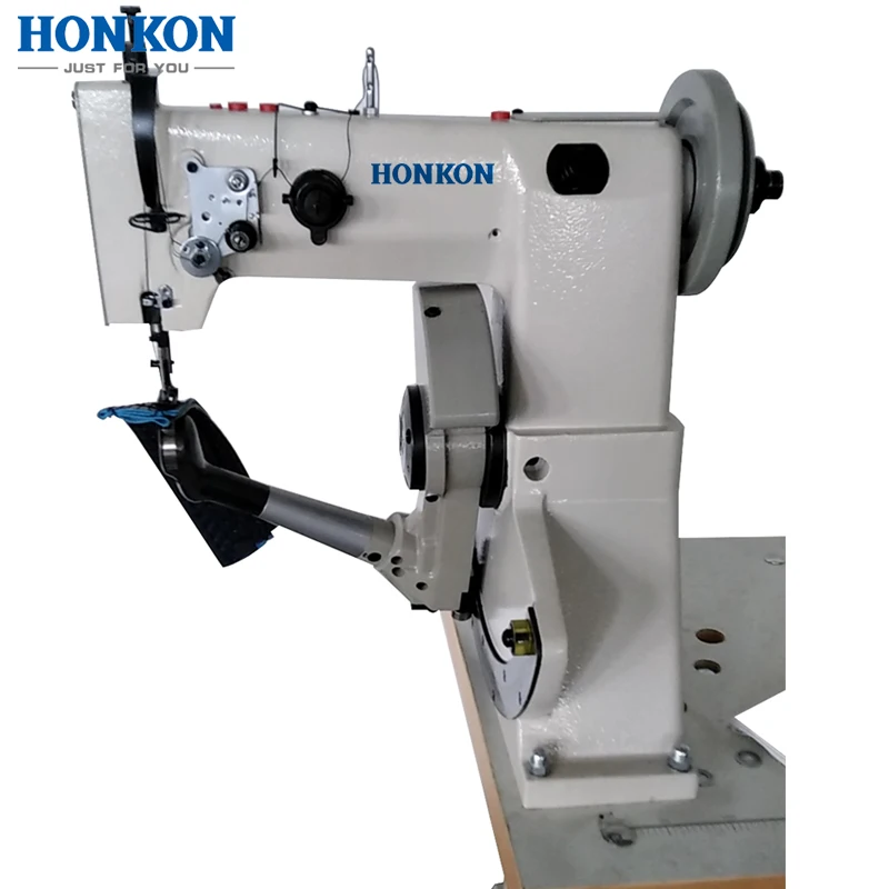 Швейная машина с одинарным игольчатым сиденьем для шва обуви швейная MS 168H