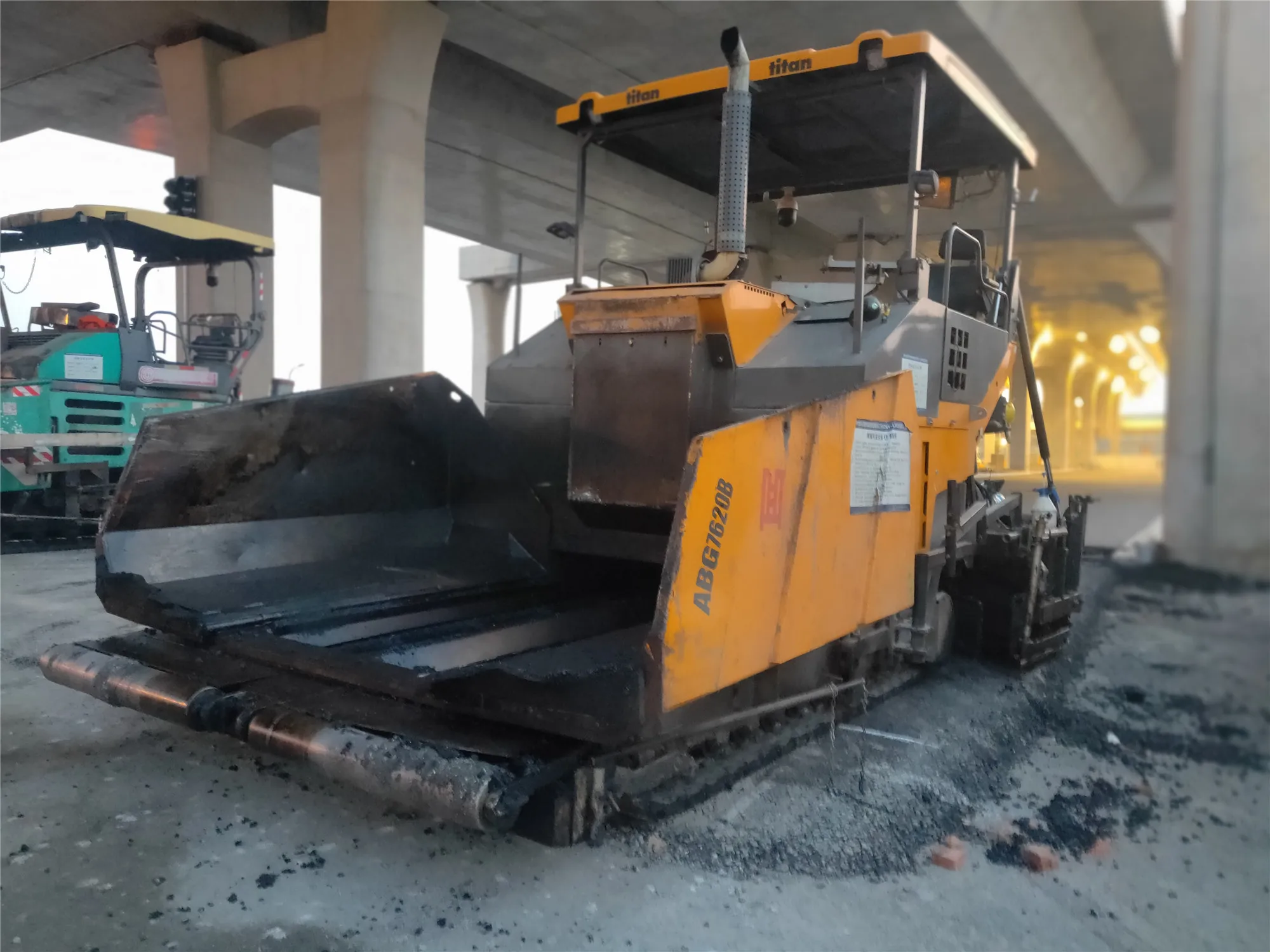 Сделано в Китае/shanjian ABG7620B асфальтоукладчик для продажи